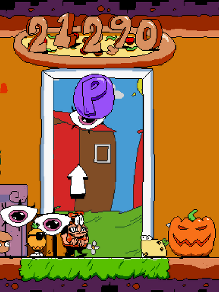 hey guys, i finally beated bloodsauce dungeon on the pizza tower