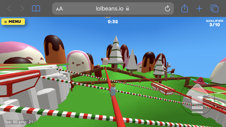 LOLBeans - LOL Beans io Game