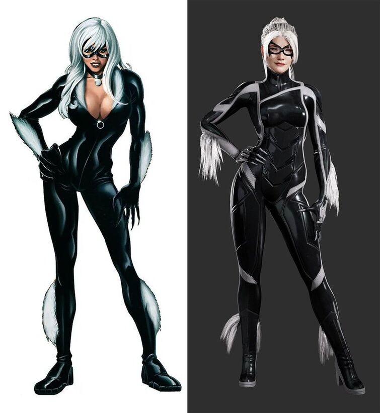 Black cat comic costume sale