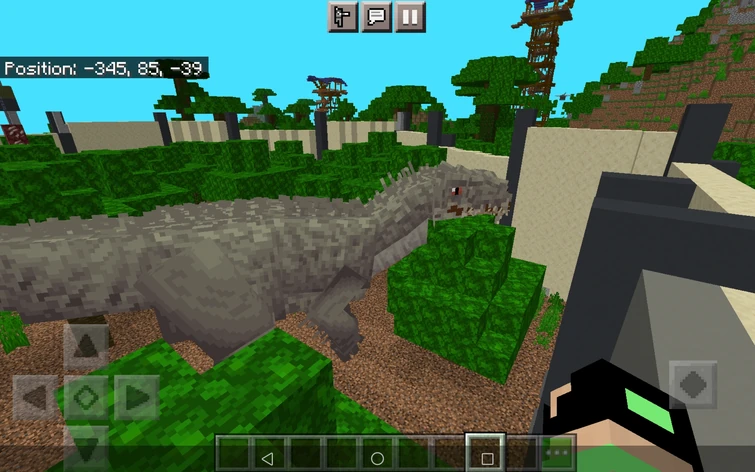 Jurassic World In Minecraft Fandom
