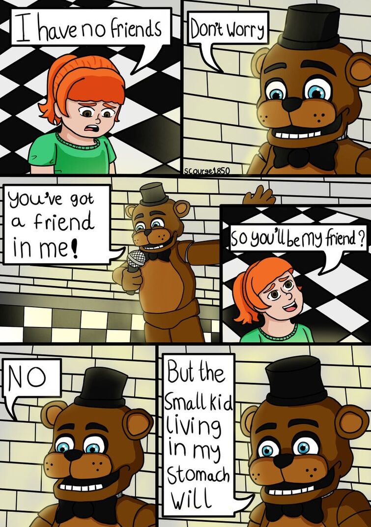 Meme fnaf  Fnaf freddy, Fnaf, Fnaf funny