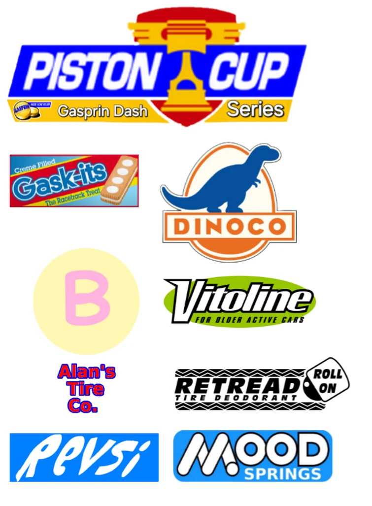 PISTON CUP RECORDS visual data 3