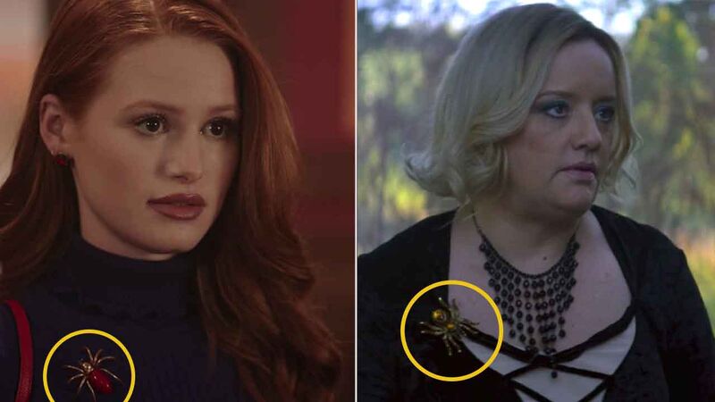 Riverdale: Season 1 Episode 2 Cheryl's Spider Brooch