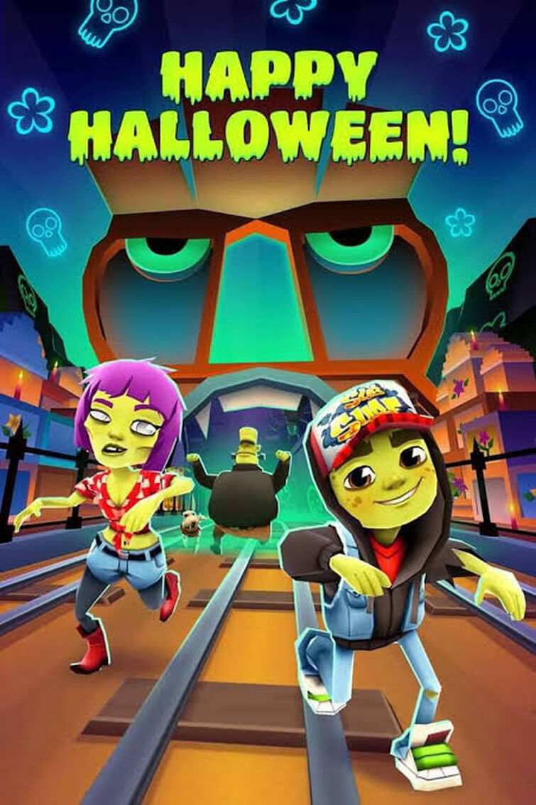 Subway Surfers Halloween 2017 foi ao México 