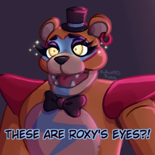 ''These are Roxy's eyes?!'' 😩💅 | Fandom