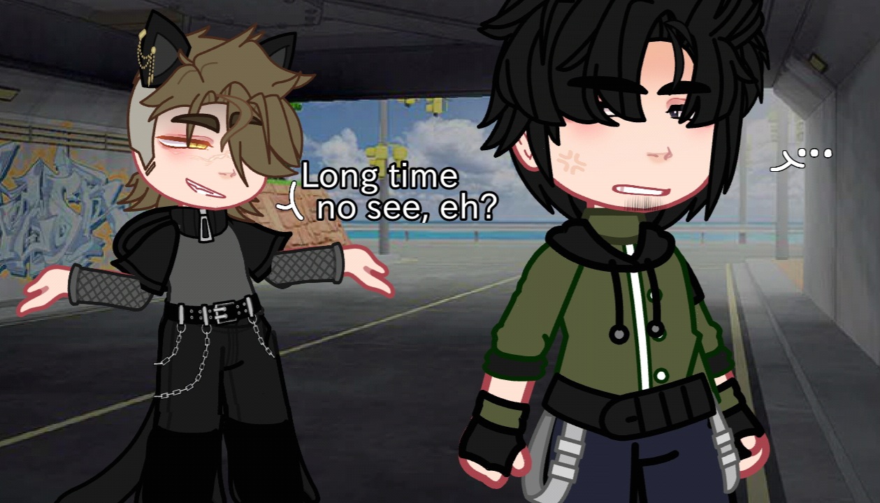 Remade these three in gacha Nebula ️ | Fandom