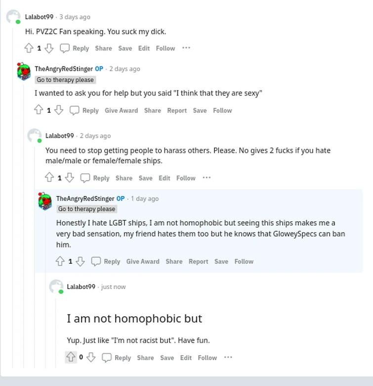 Average Reddit moment Fandom