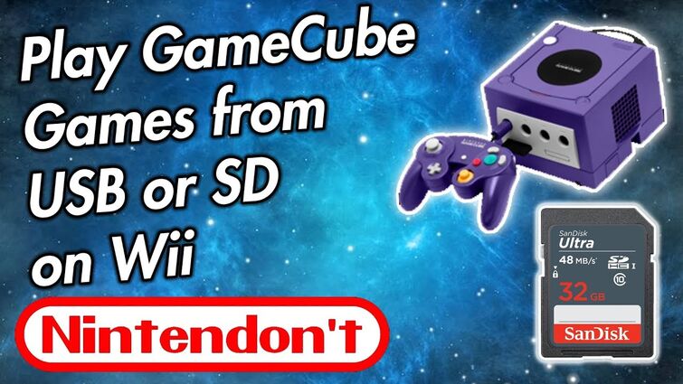 Tutorial] How To Play Gamecube Games On Your Wii U With Nintendont