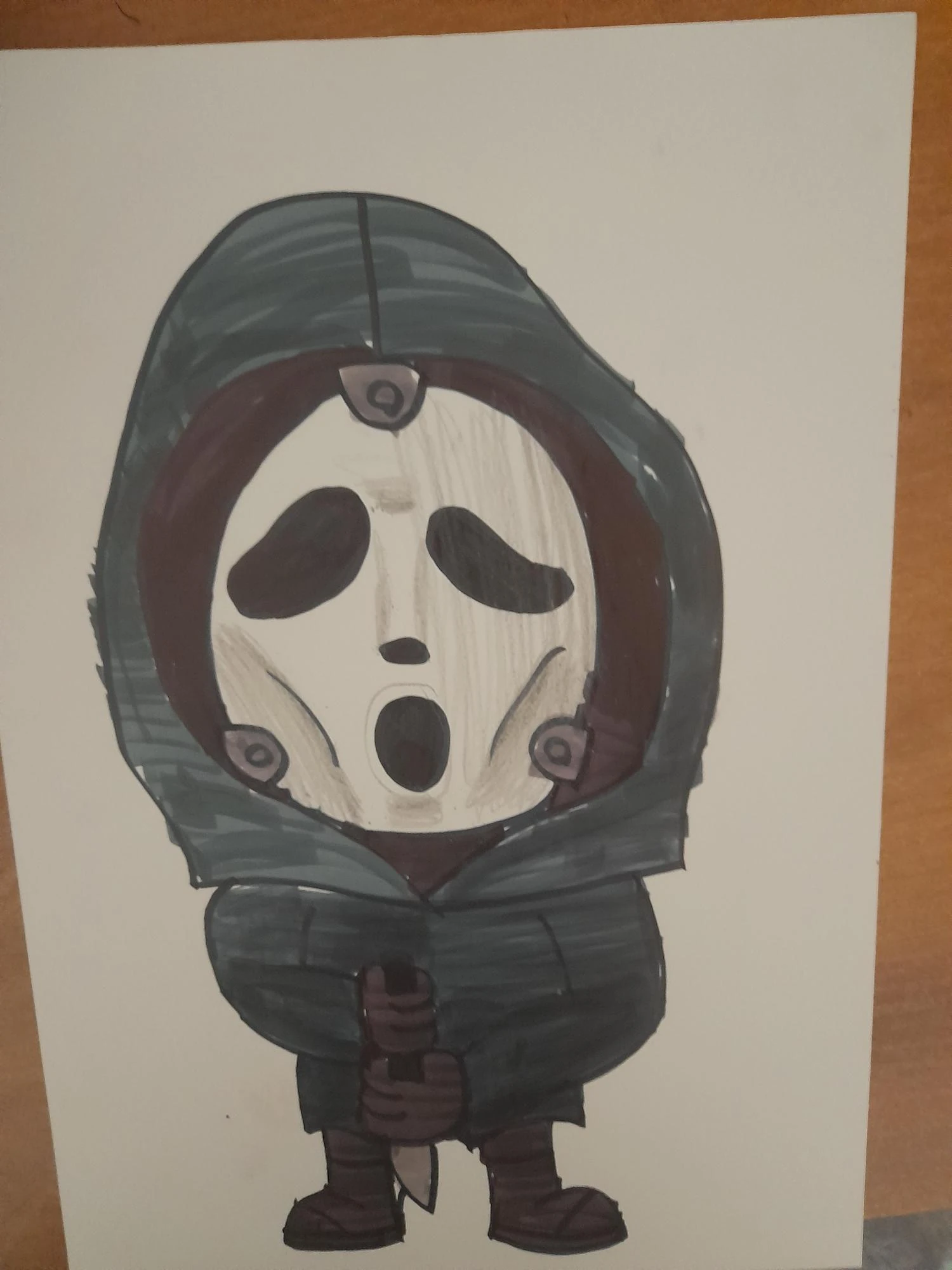 My drawing of Ghostface Fandom