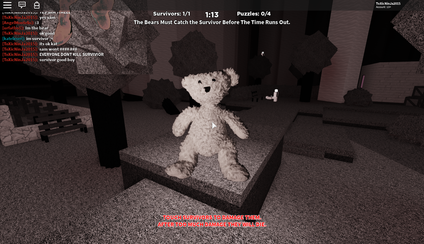 Bear Soundtrack Roblox