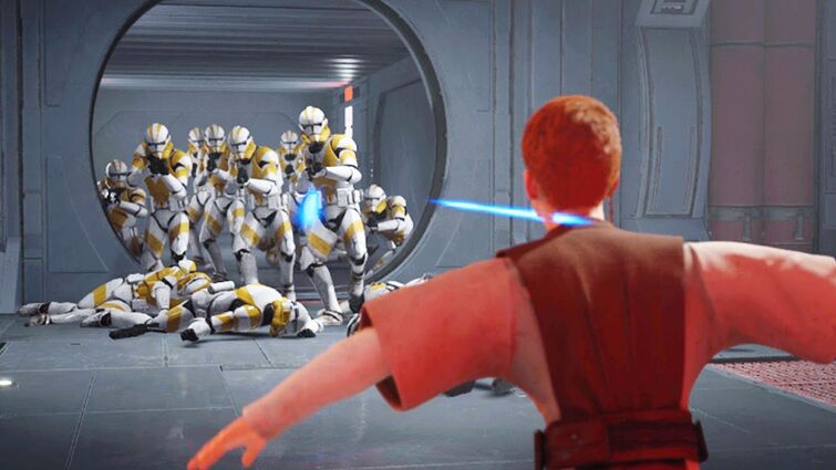 Order 66 Flashback Scene - Jedi Fallen Order