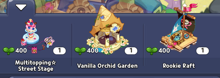 Vanilla Orchid Garden, Cookie Run: Kingdom Wiki