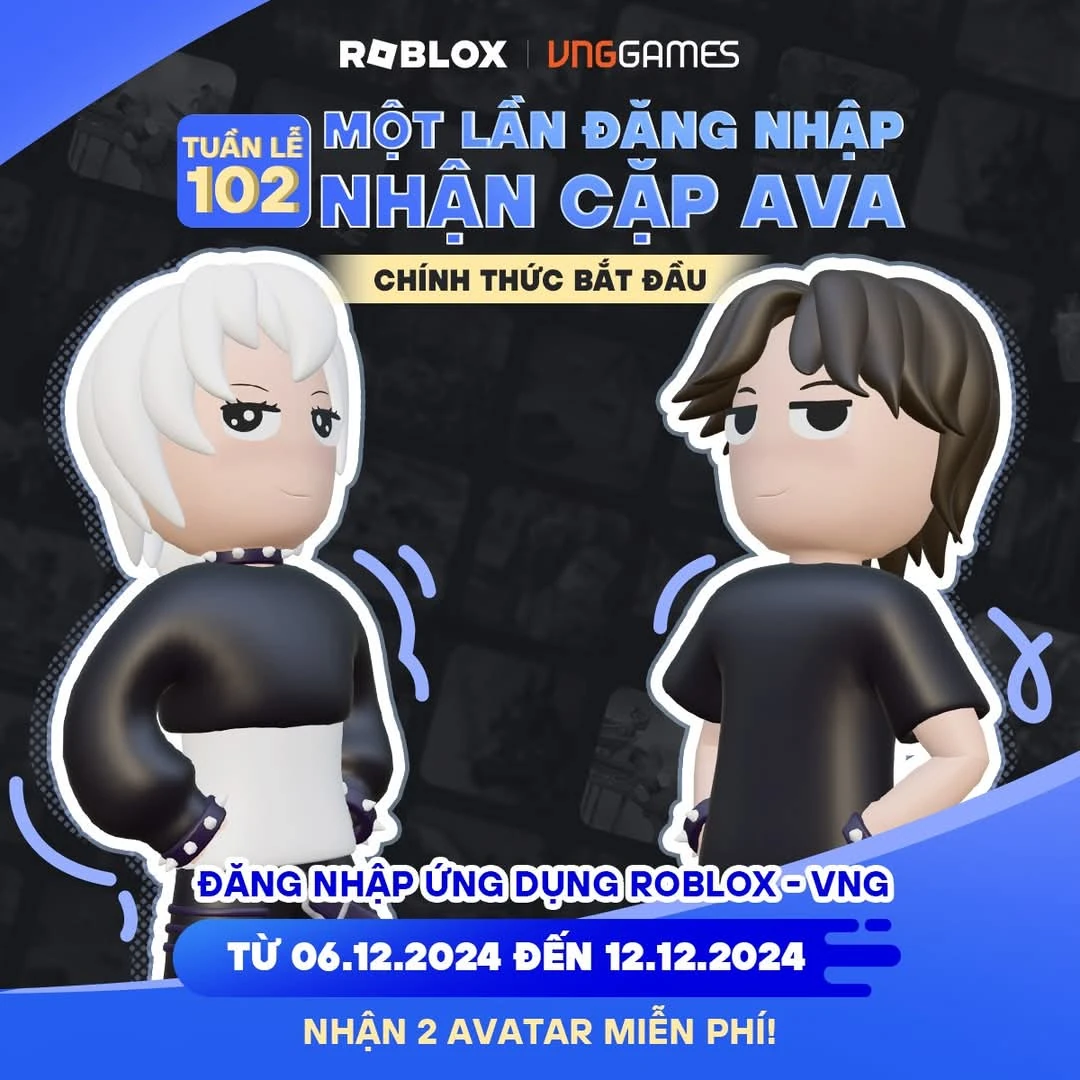 [Roblox - VNG] Free avatar bundle is officially begin | Fandom