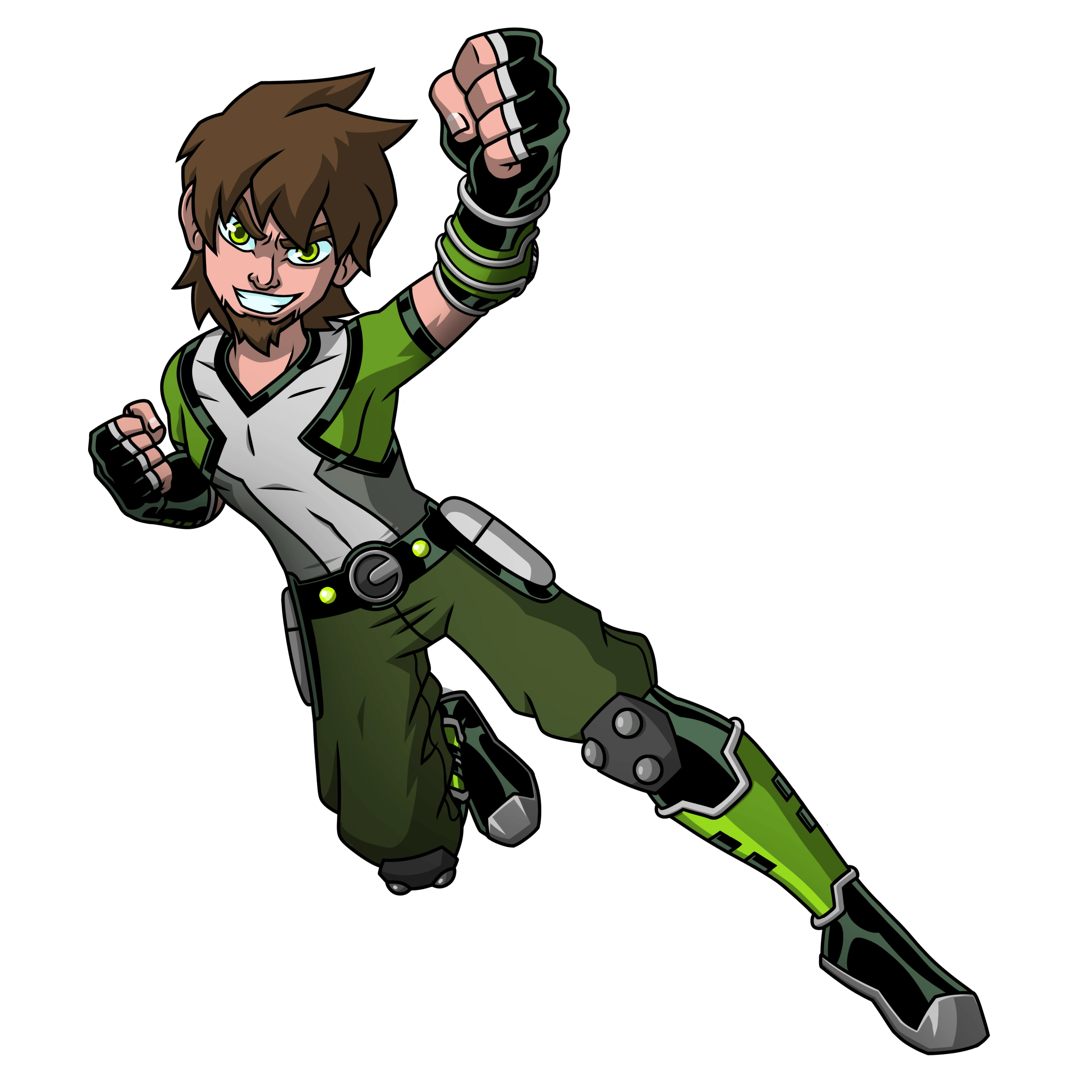 Looking for opponents for Benjamin Kirby Tennyson (5 Years Later) | Fandom