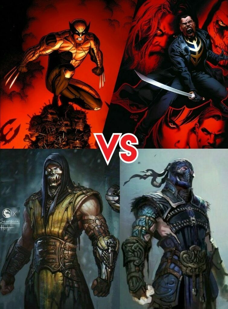 Subzero vs Scorpion Mortal Kombat X, mortal kombat scorpion vs sub