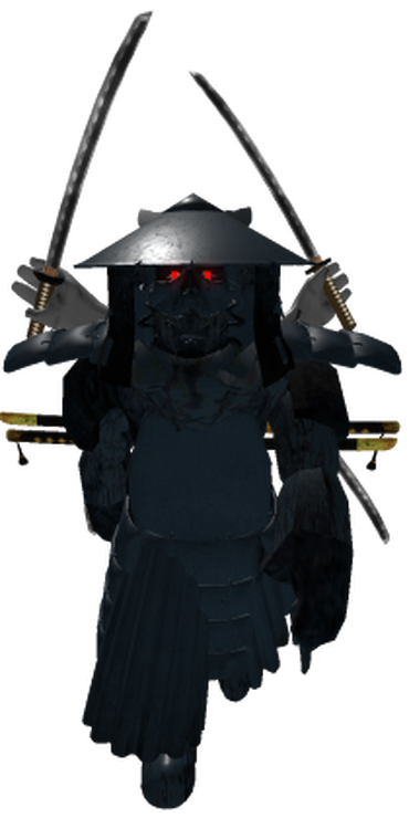 made the Grandfather himself Kusonoki from the mimic in hero forge : r/ roblox