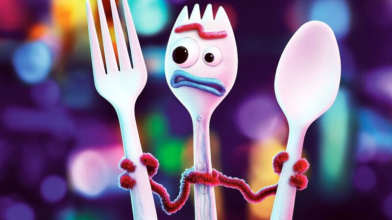 Disney Pixar Toy Story 4 Build Your Own Utensil