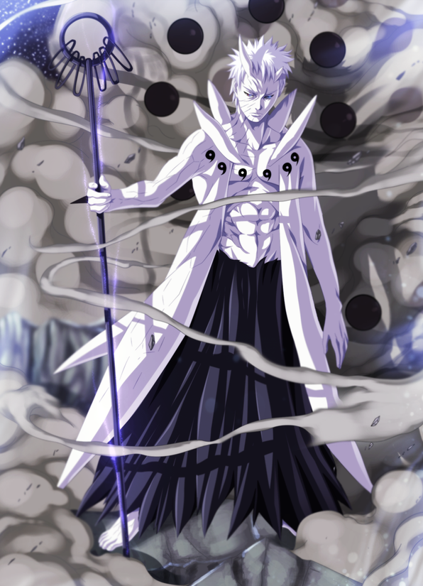 naruto shippuden obito ten tails