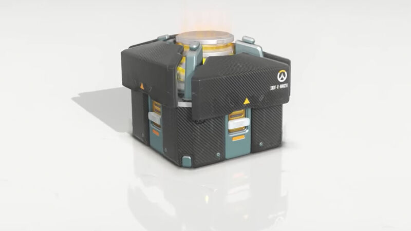 A Golden Loot Box Awaits members in Overwatch!