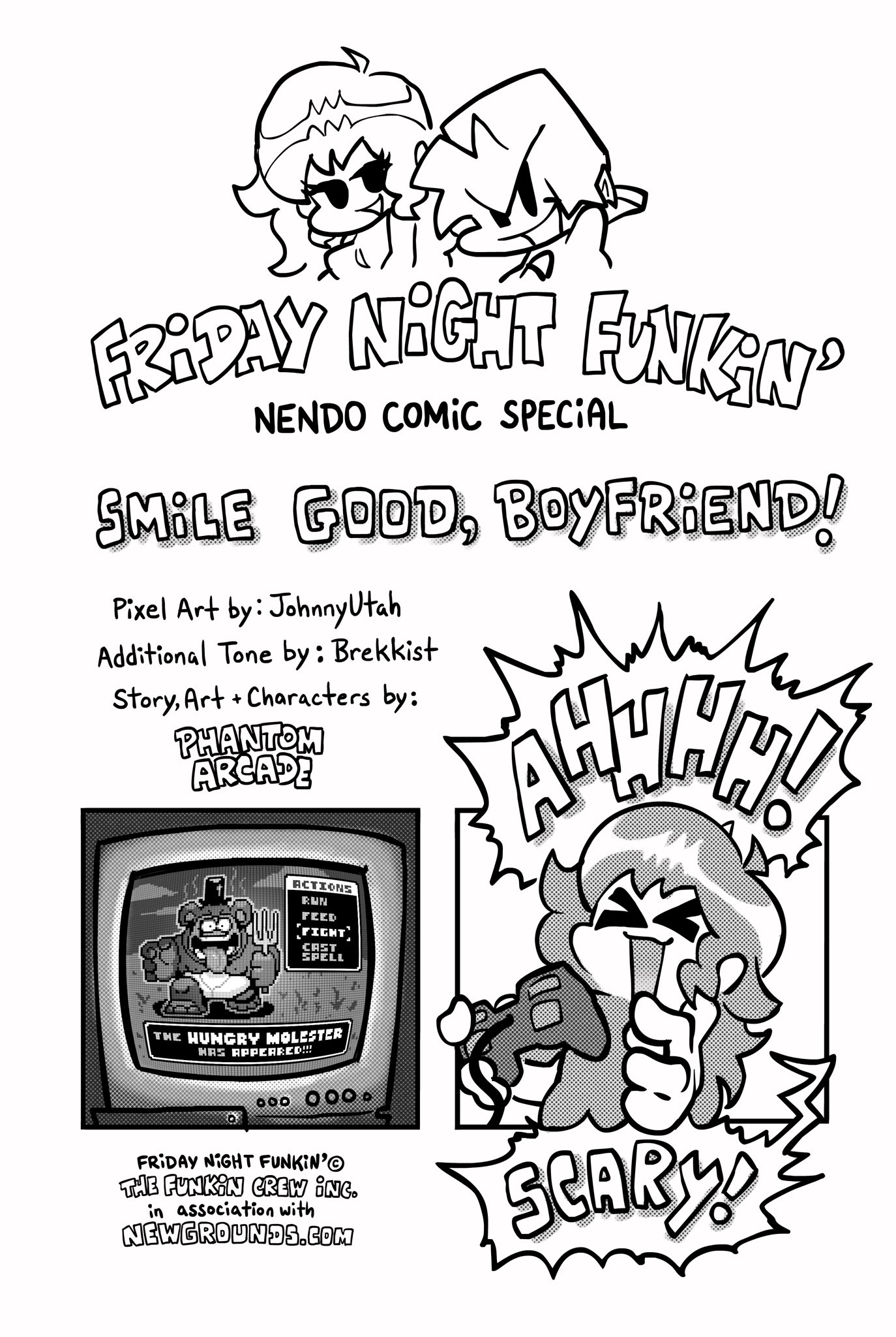 Friday Night Funkin' by ninjamuffin99, PhantomArcade, The Funkin' Crew, Inc.