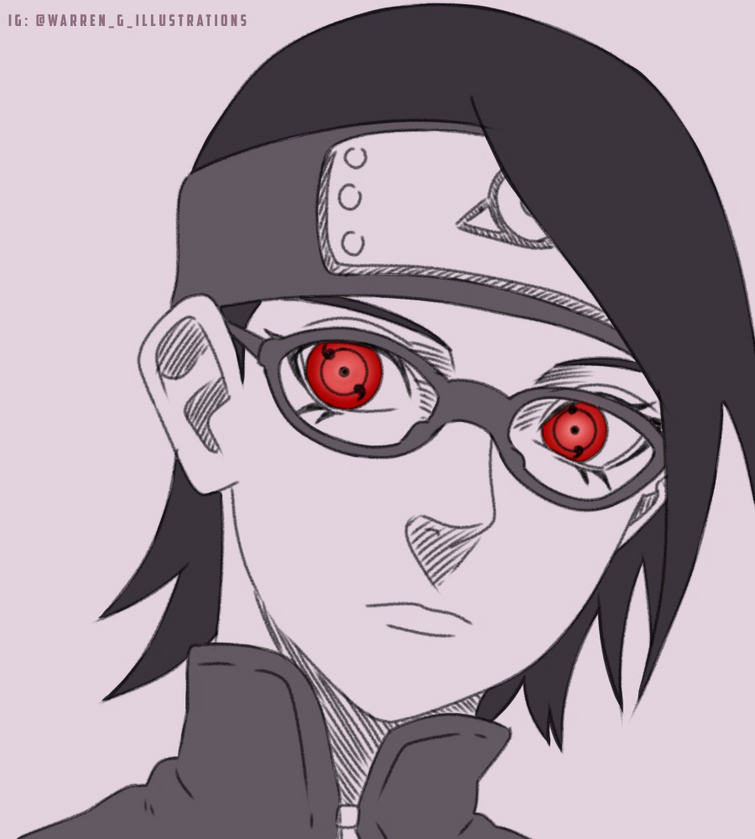 The Rebirth of Sarada