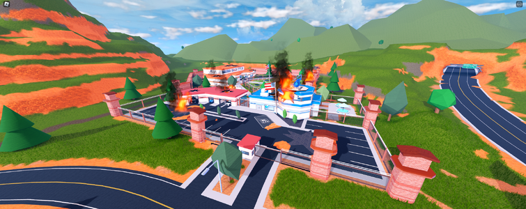 Jailbreak is ATTACKED? Prison & Police HQ DESTROYED (Roblox Jailbreak) 