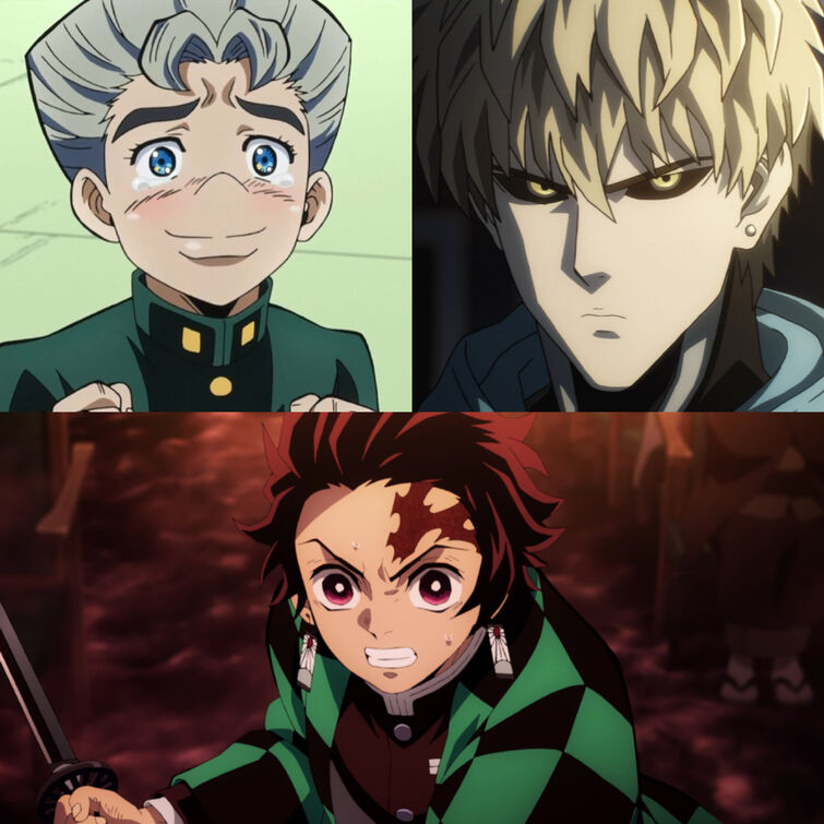 JoJo's Bizarre Adventure And Demon Slayer Characters Who Share The Same Voice  Actor