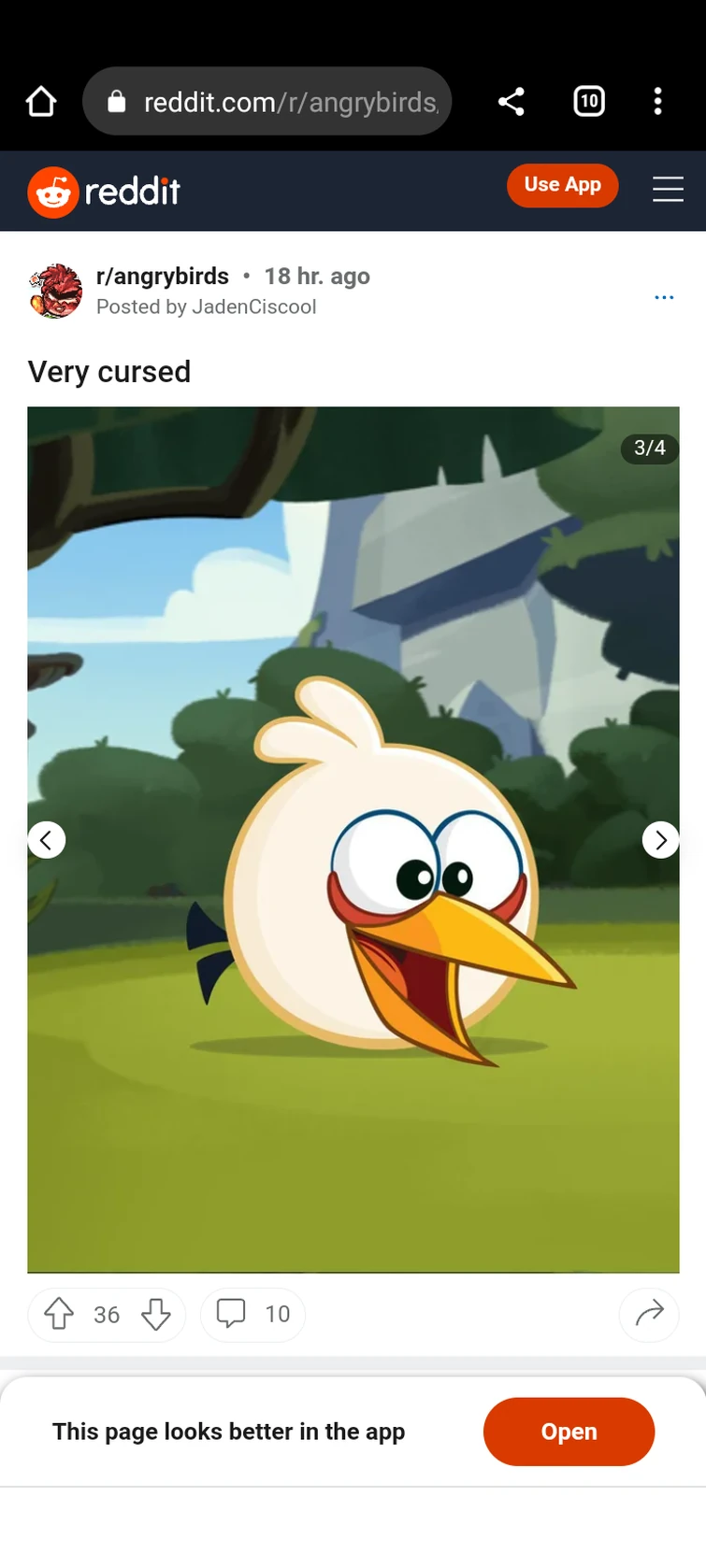 Angry Birds Reddit screenshots I took Fandom