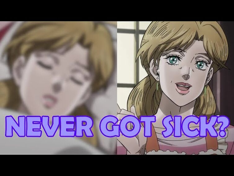 Jojo's Bizarre Adventures - WHAT IF HOLLY NEVER GOT SICK? (ANIME THEORY!)