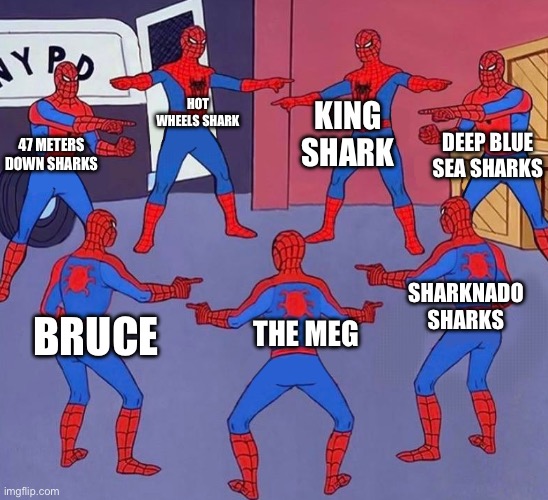 I just realized how many shark villains there are | Fandom