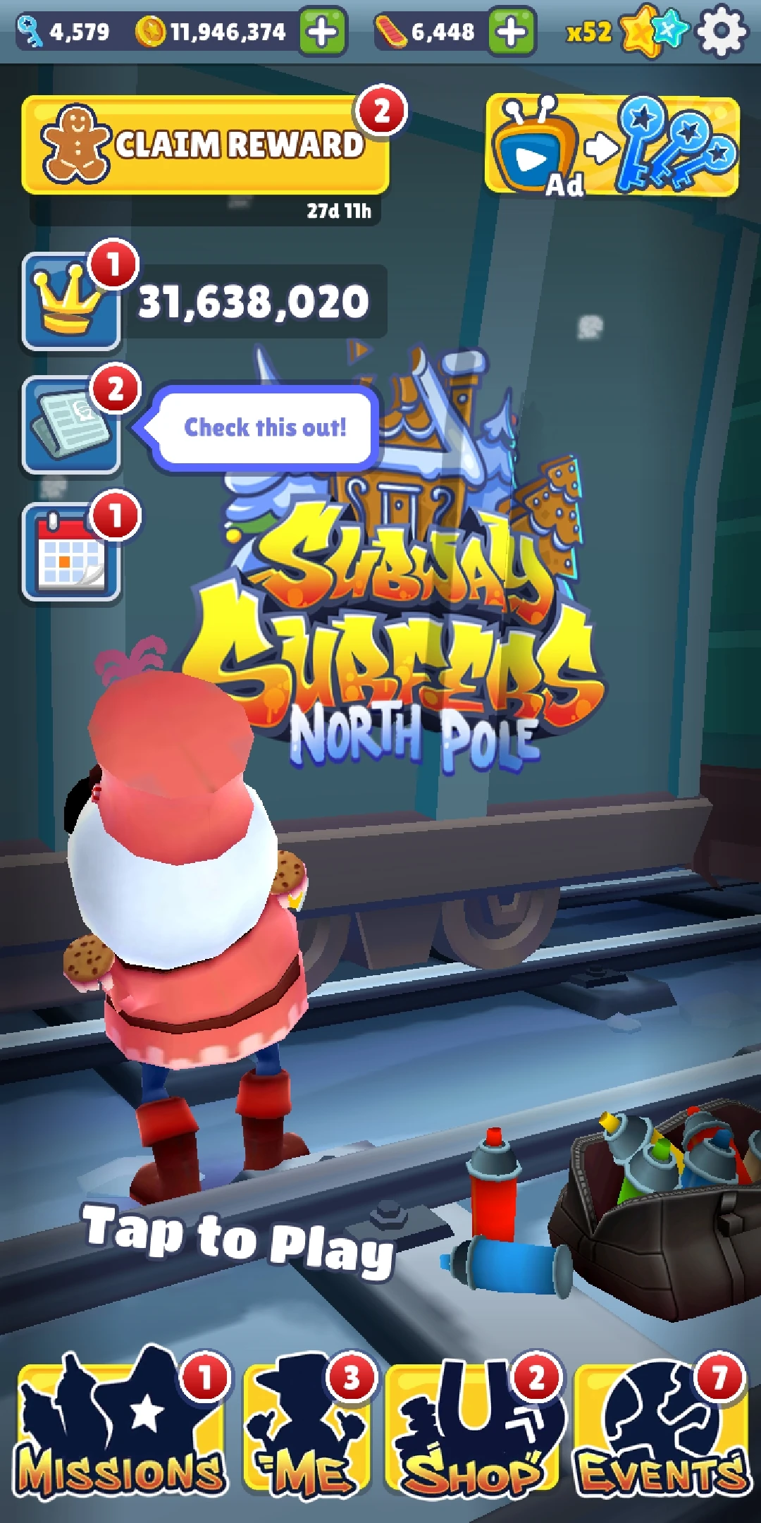 back to North Pole, Buddy Fandom