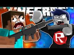 Civil War Between Minecraft And Roblox Just For Example Fandom - minecraft roblox song