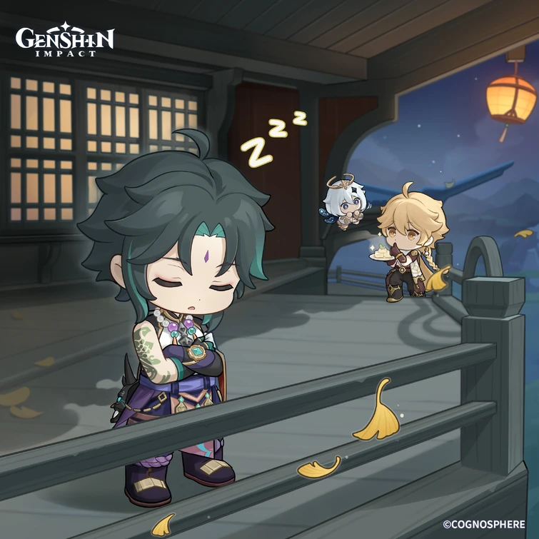 Heres some official art for you Xiaother/XiaoLumi shippers! Fandom