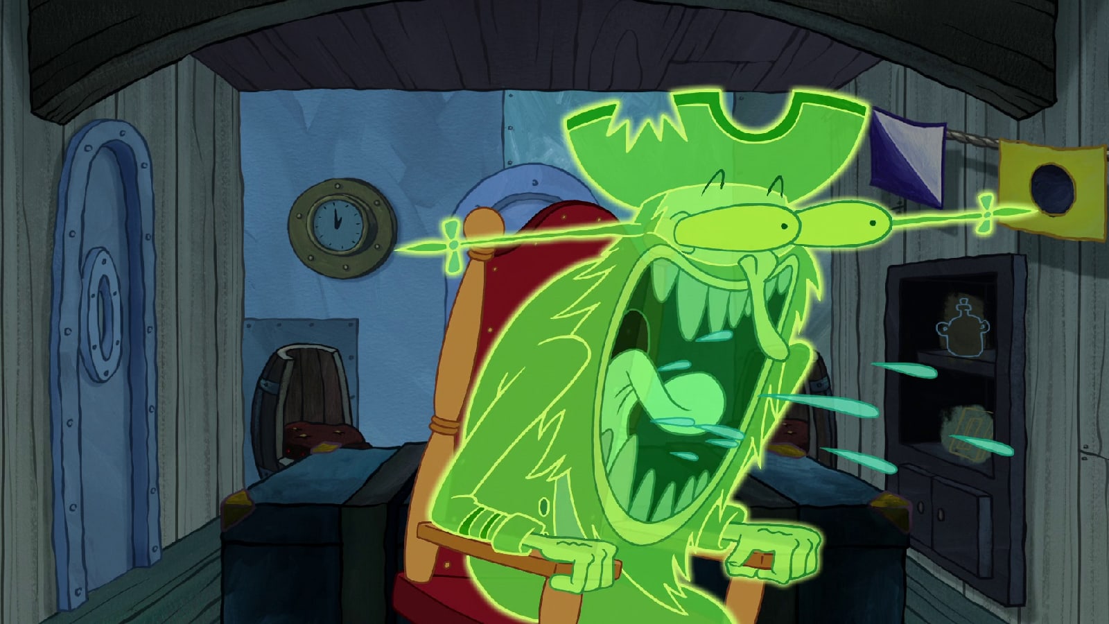 Губка боб призрак. Губка Боб призрак планктона. Призрак из губки Боба. Спанч Боб приведение. Спанч Боб зеленый призрак.