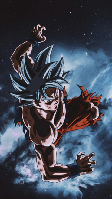 MUI Goku fanart by friend : r/Dragonballsuper