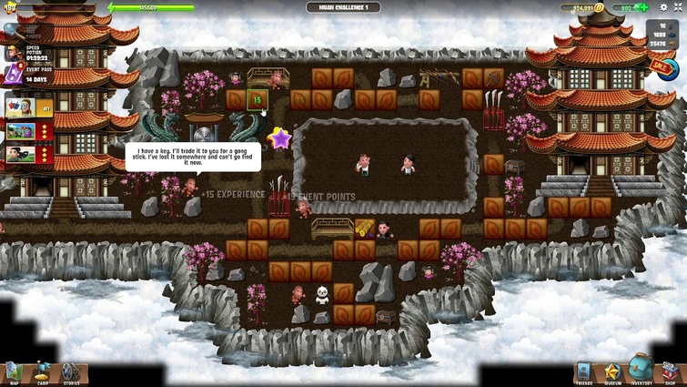 5 - Muan Challenge 1 - Muan (PC) - Diggy's Adventure