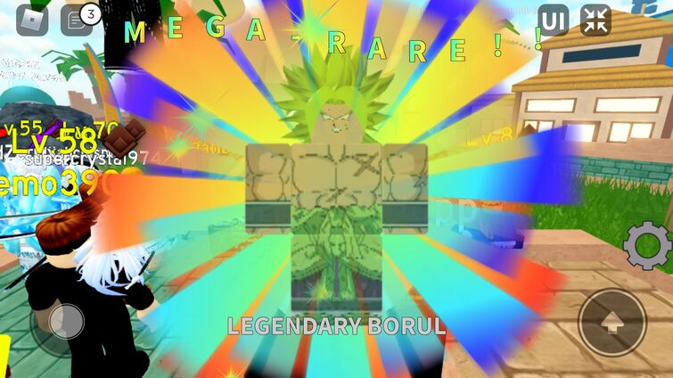 Borul (Broly), Roblox: All Star Tower Defense Wiki