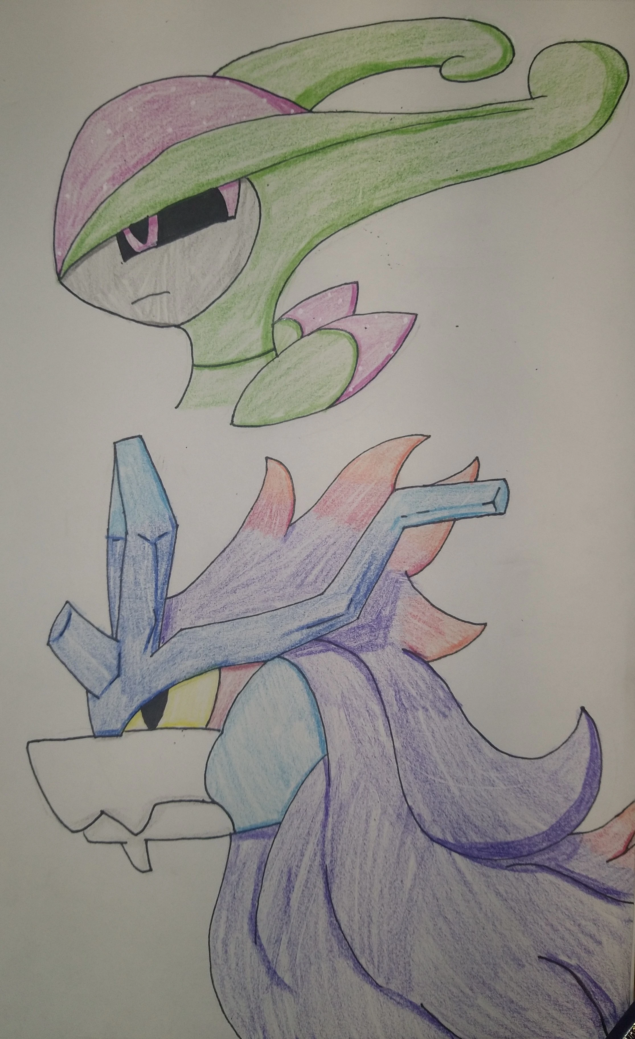 Iron Leaves & Walking Wake Fandom