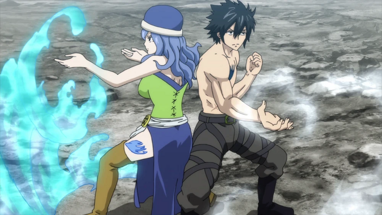 You're Mine — Gray x Juvia anime moments