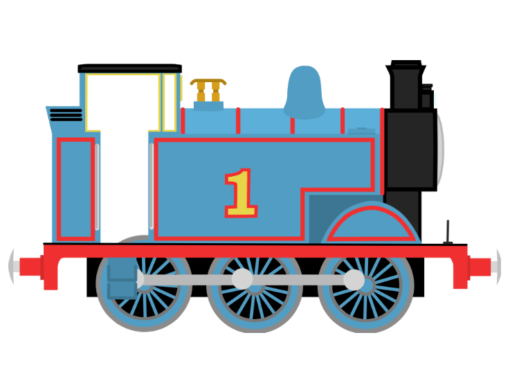 Finished RWS Thomas! | Fandom