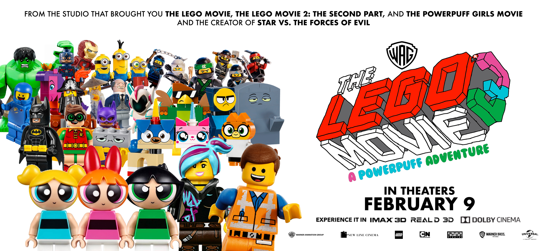 The LEGO Movie 3: A Powerpuff Adventure