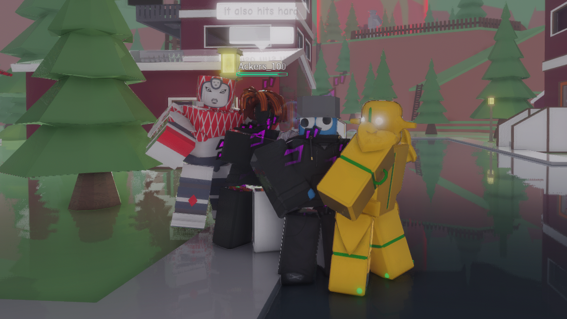 Found A New Friend Now We Both Use Underrated Stands Fandom - roblox reshade tutorial with depth effects and reflections
