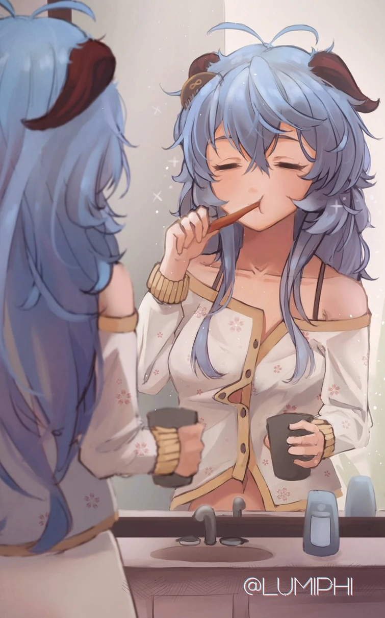 Ganyu Appreciation Post Fandom