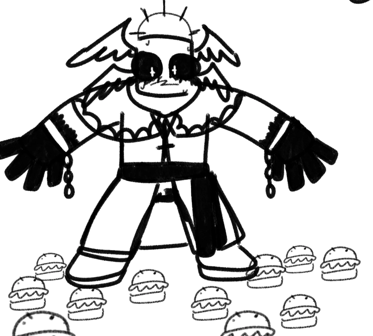 Give me more doodle ideas for John Reprieve | Fandom