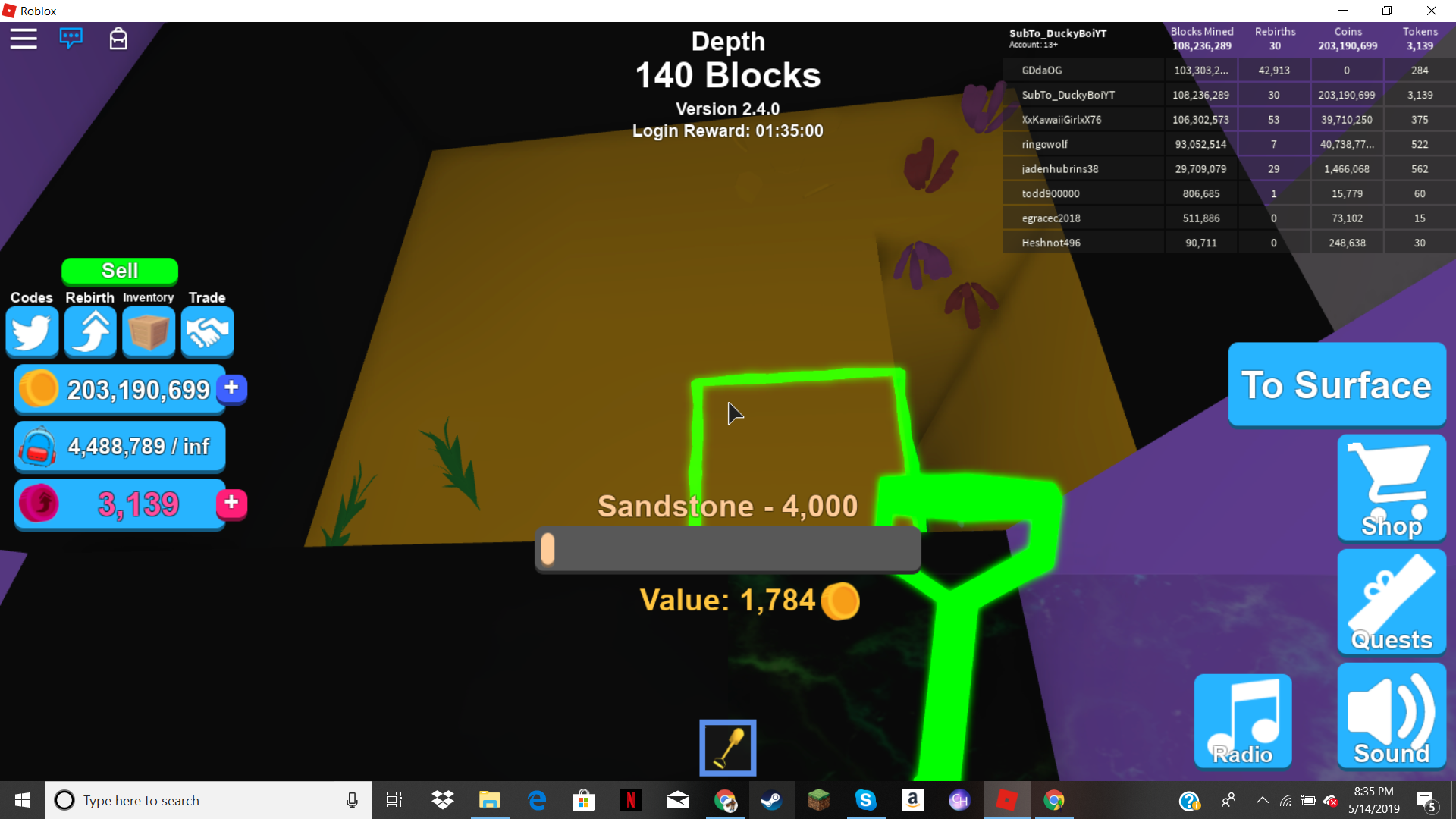 Roblox Series Speedrun Com - roblox id mining away