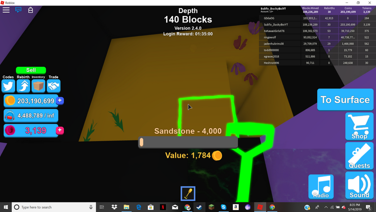 Is there a page about cross-zone "portals" that you can find while mining?