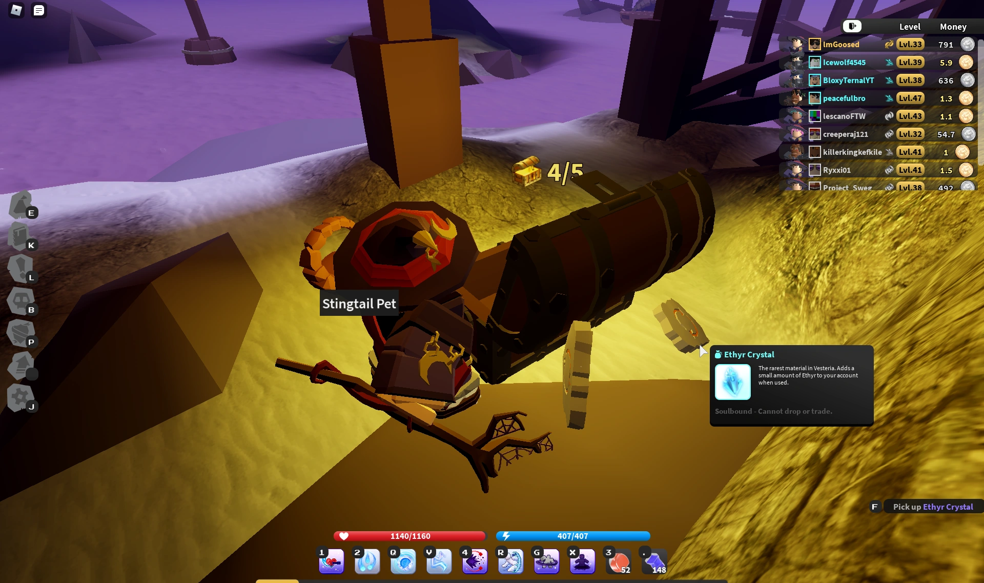 If anyone wanted to know what the ethyr crystals look like here! Fandom