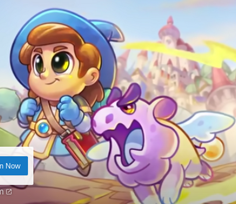 Prodigy ad showing of reskin hob. Might not be confirming the pet