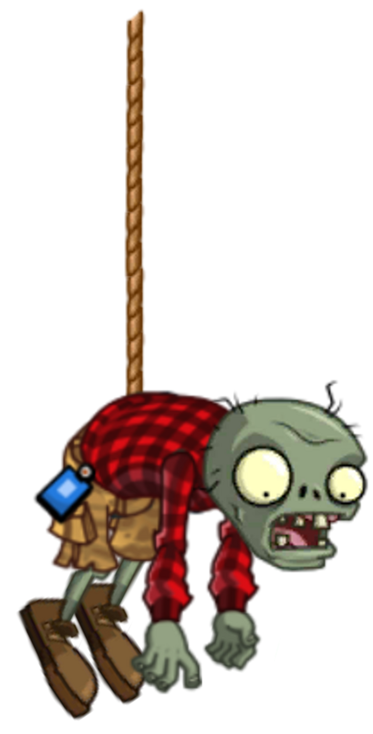 plants vs zombies bungee zombie