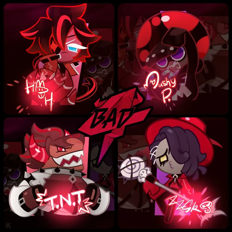 can i have all the bad4 costume image Fandom